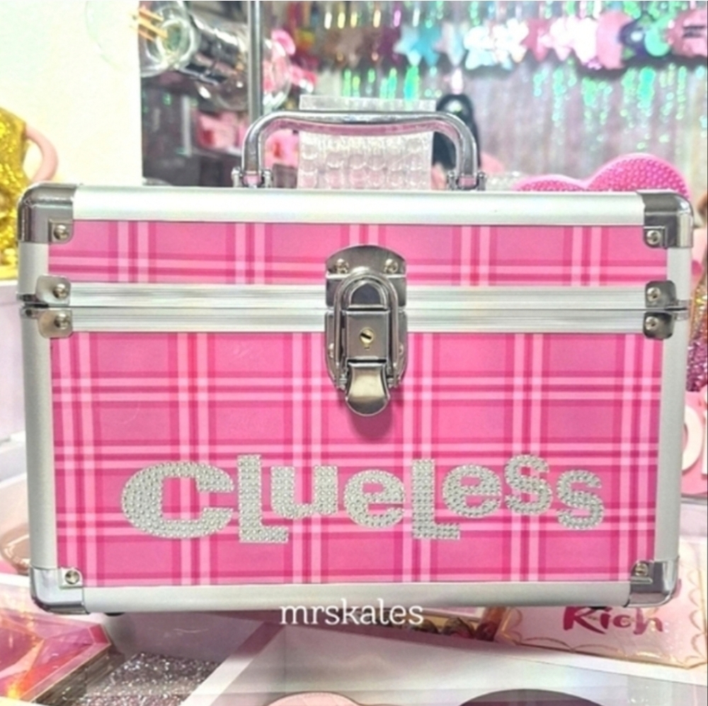 Clueless Makeup Train Case